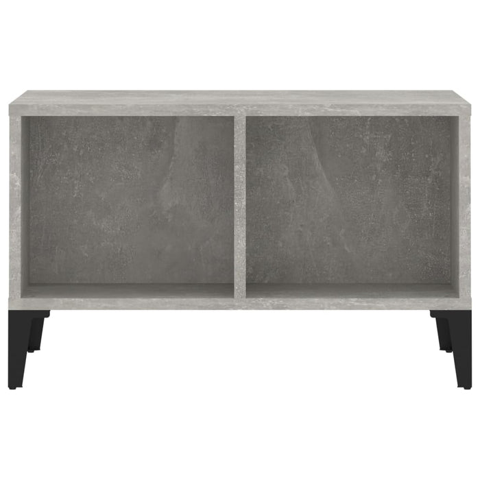 Coffee Table Concrete Grey 60X50X36.5 Cm Engineered Wood Nxobab