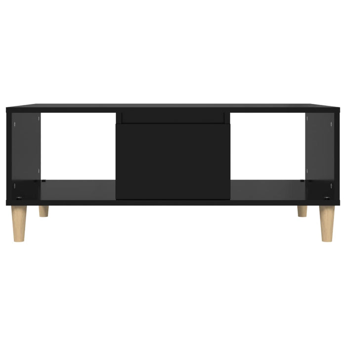 Coffee Table Black 90X50X36.5 Cm Engineered Wood Nxoblo