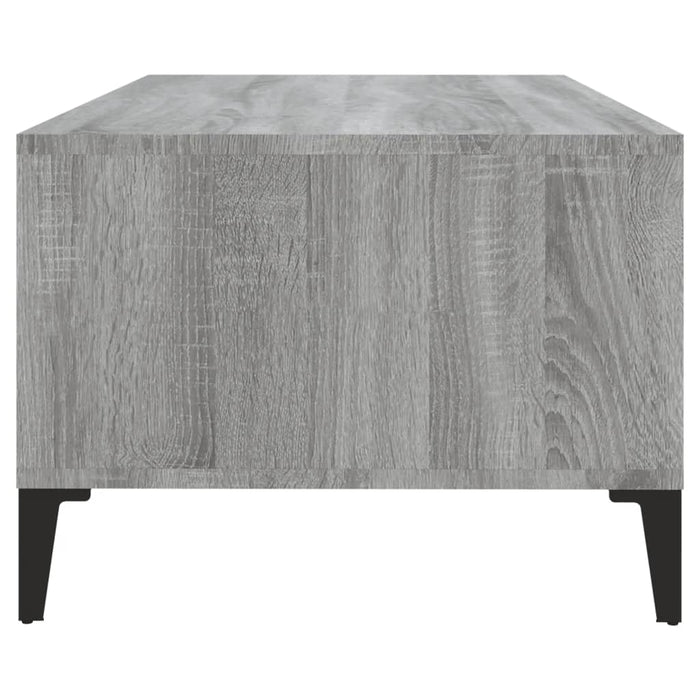 Coffee Table Grey Sonoma 90X50X36.5 Cm Engineered Wood Nxobia