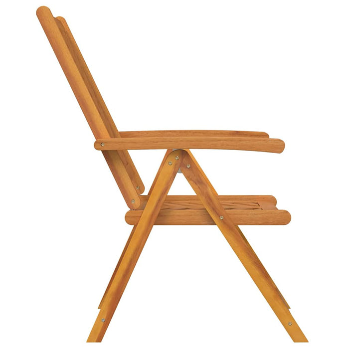 Reclining Chair 6 Pcs Brown 57 X 71 X 90Cm Wood Topaotp