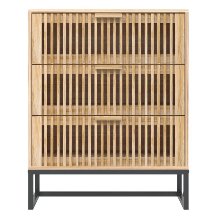 Sideboard 60X30X75 Cm Engineered Wood Tpxooa