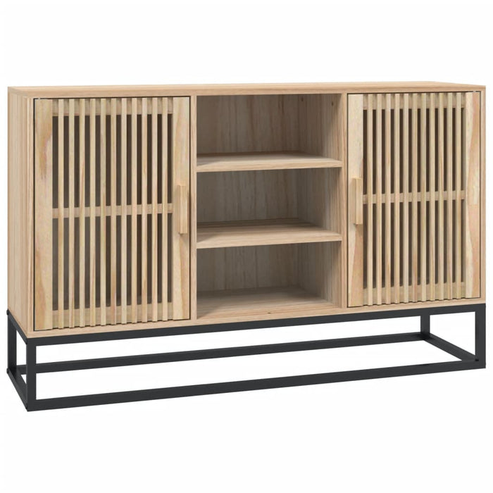 Sideboard 105X30X65 Cm Engineered Wood Tpxoxb