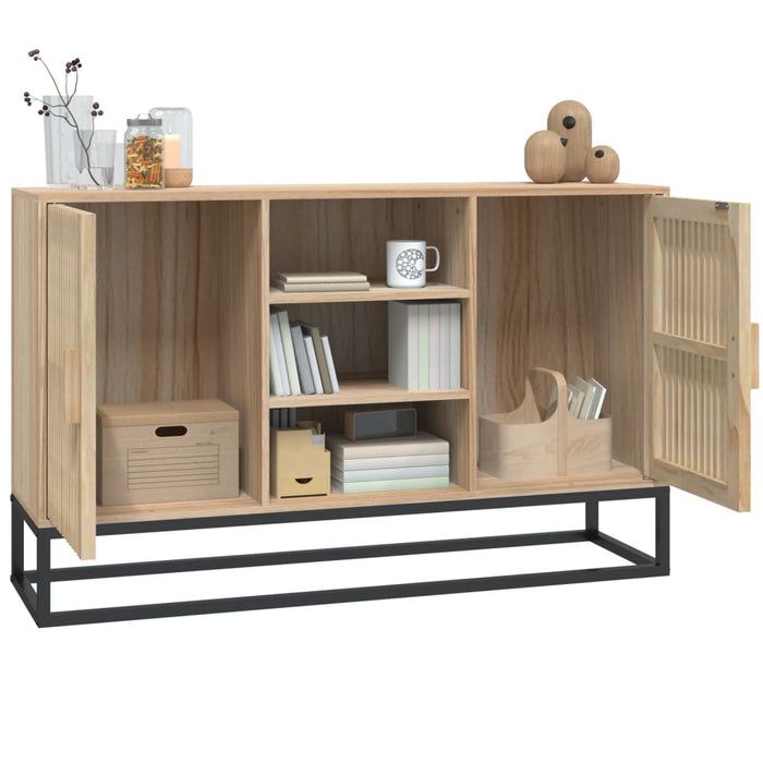 Sideboard 105X30X65 Cm Engineered Wood Tpxoxb