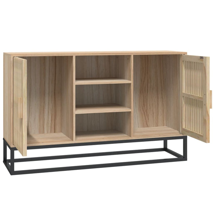 Sideboard 105X30X65 Cm Engineered Wood Tpxoxb