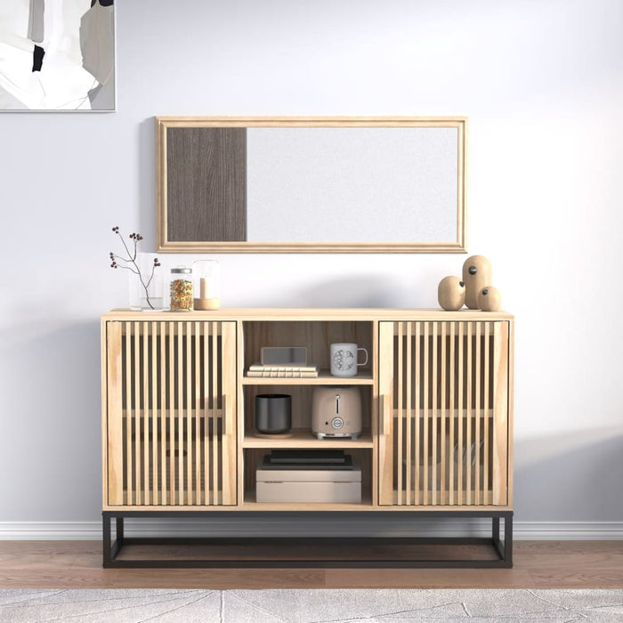 Sideboard 105X30X65 Cm Engineered Wood Tpxoxb