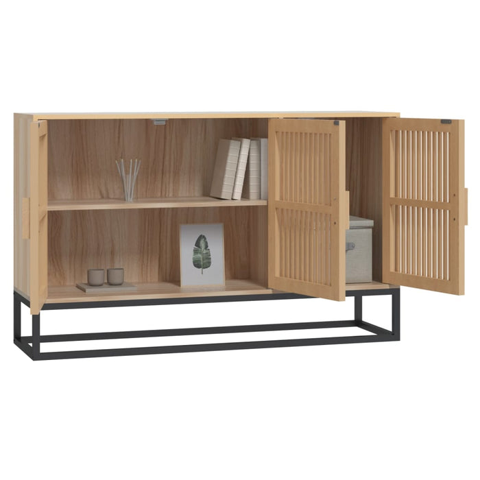 Sideboard 105X30X65 Cm Engineered Wood Tpxoxt