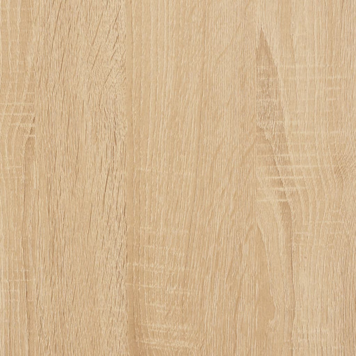 Sideboard Sonoma Oak 91X29.5X75 Cm Engineered Wood Nxtxix