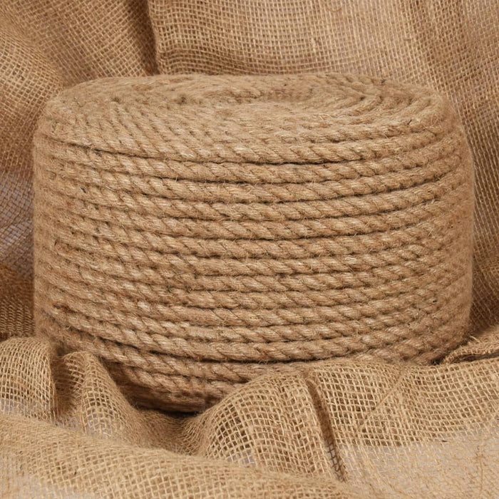 Jute Rope 25 M Long 10 Mm Thick Optian