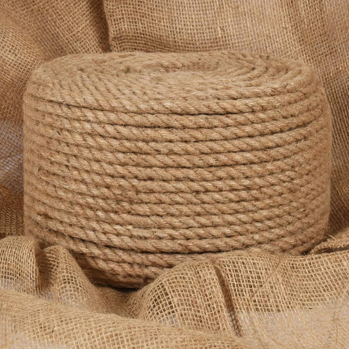Jute Rope 50 M Long 12 Mm Thick Optipa