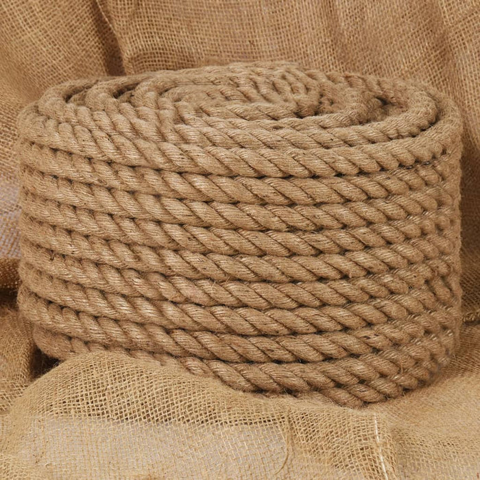 Jute Rope 50 M Long 16 Mm Thick Optilx