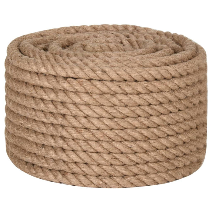 Jute Rope 25 M Long 24 Mm Thick Optili