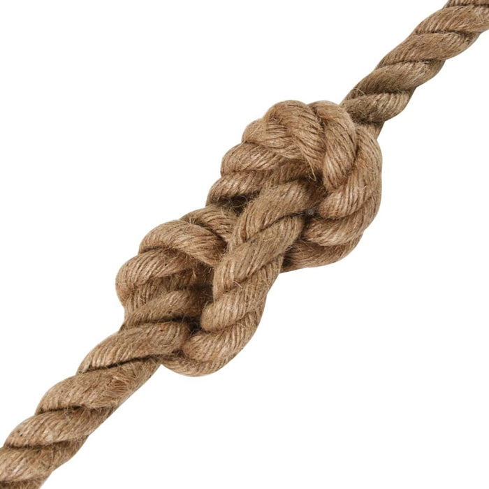 Jute Rope 25 M Long 24 Mm Thick Optili