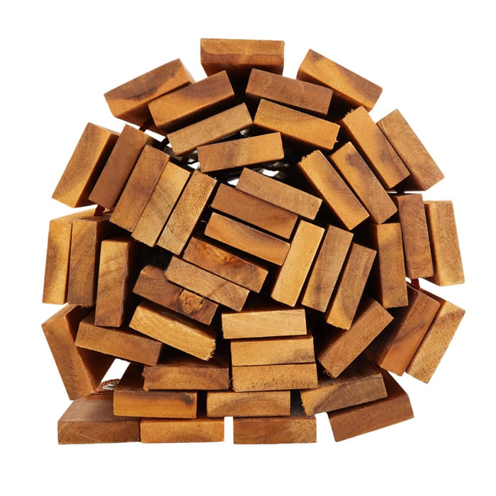 Garden Pathway 200X50 Cm Solid Wood Acacia Tltapo