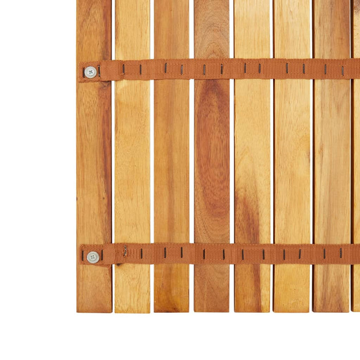 Garden Pathway 200X50 Cm Solid Wood Acacia Tltapo