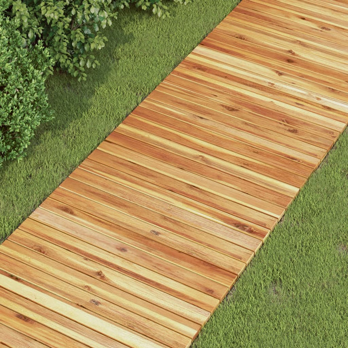 Garden Pathway 200X50 Cm Solid Wood Acacia Tltapo