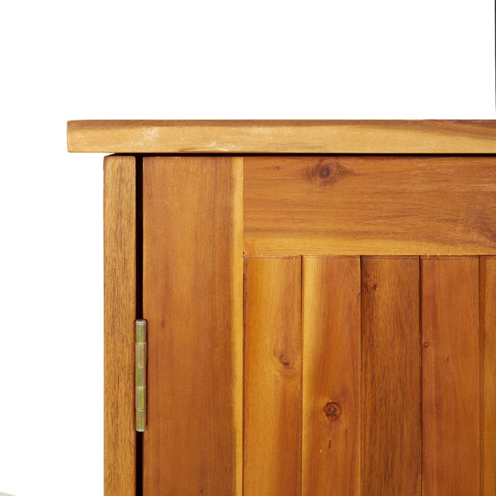 Garden Cabinet 75X35X70 Cm Solid Wood Acacia Tltapx