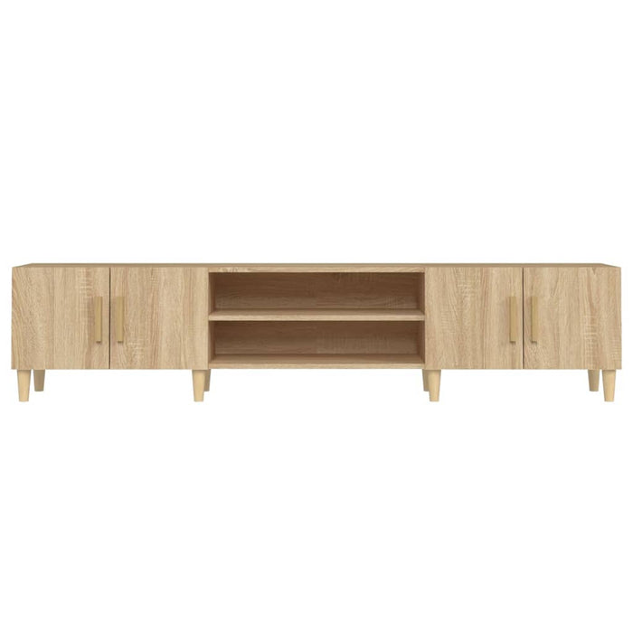 Tv Cabinet Sonoma Oak 180X31.5X40 Cm Engineered Wood Nolxpk