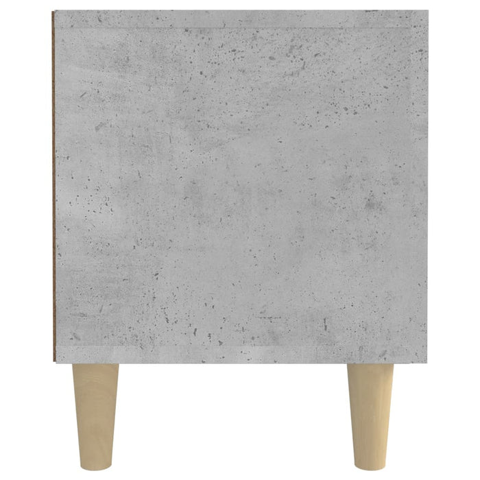 Tv Cabinet Concrete Grey 180X31.5X40 Cm Engineered Wood Nolxlb