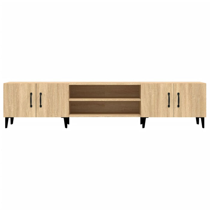 Tv Cabinet Sonoma Oak 180X31.5X40 Cm Engineered Wood Nolxli