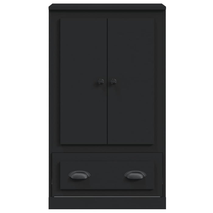 Highboard Black 60X35.5X103.5 Cm Engineered Wood Nolxki