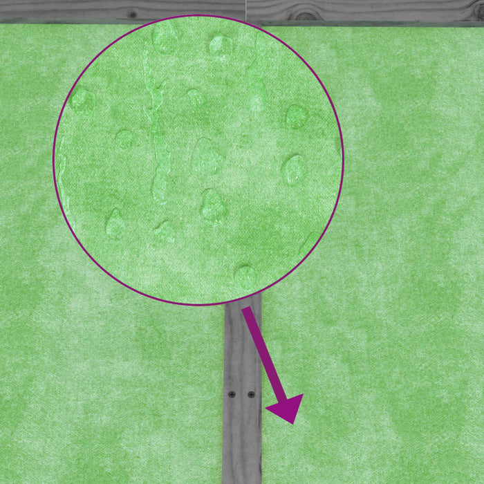 Garden Tool Shed Grey 83X57X140 Cm Solid Wood Pine Oixxao