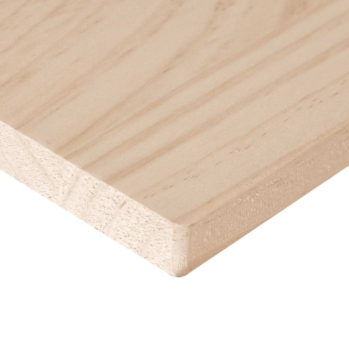Table Top 80X80X2.5 Cm Solid Wood Pine Square Nxatkb