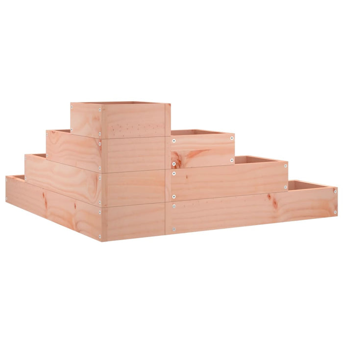 Garden Planter 4-Tier 80.5X79X36 Cm Solid Wood Douglas Nxptxx