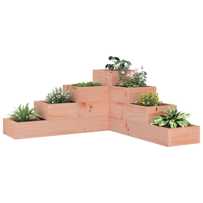 Garden Planter 4-Tier 80.5X79X36 Cm Solid Wood Douglas Nxptxx