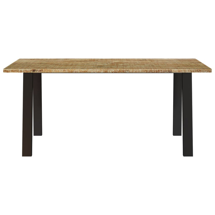Dining Table 150X90X75 Cm Solid Wood Acacia Tptxkn
