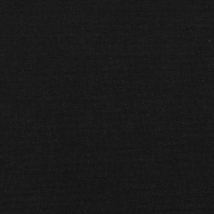 King Single Size Bed Frame Without Mattress Black Fabric Tppilb