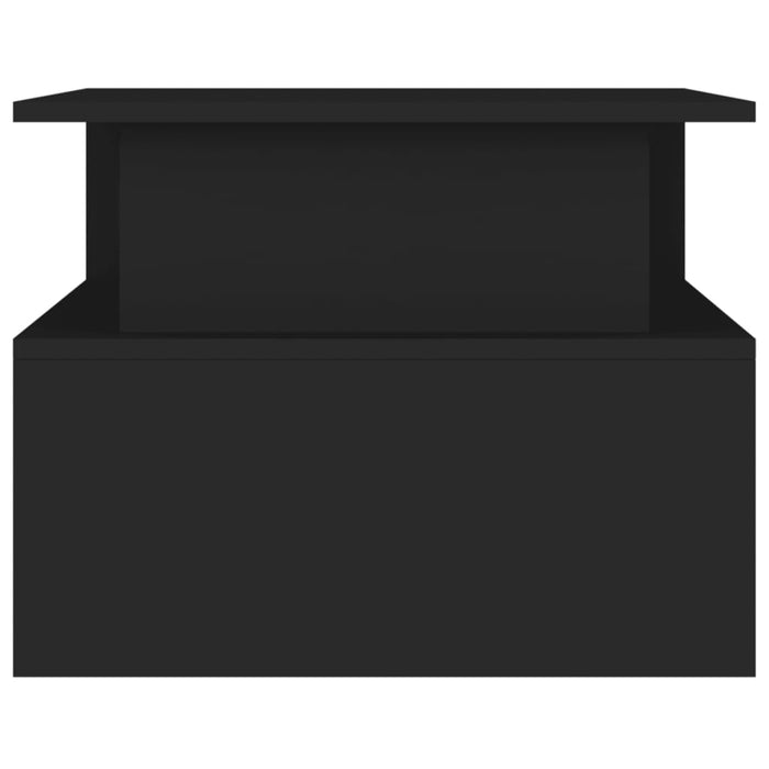 Coffee Table Black 90X55X42.5 Cm Engineered Wood Ntaxik