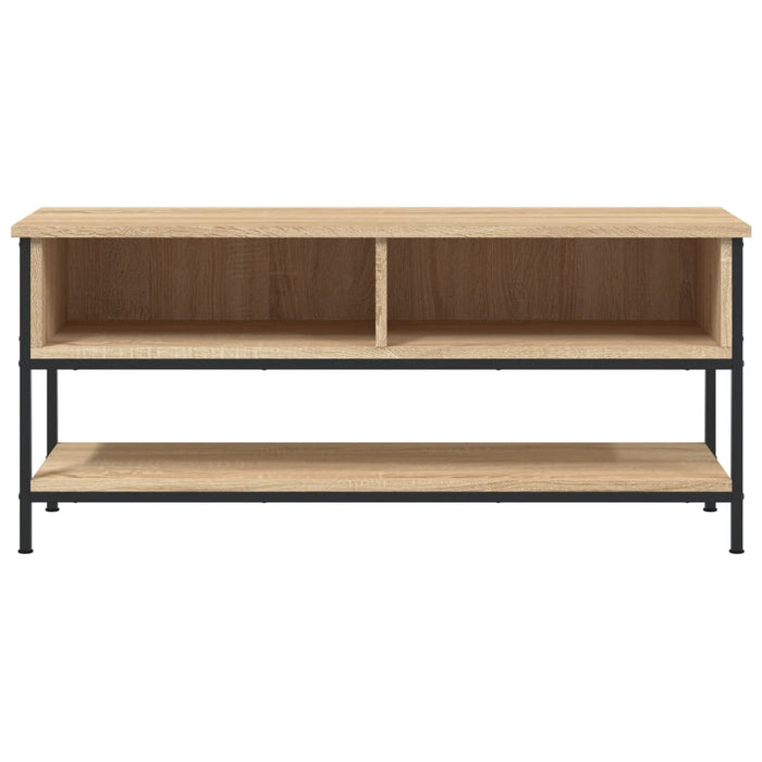 Tv Cabinet Sonoma Oak 100X35X45 Cm Engineered Wood Ntxina