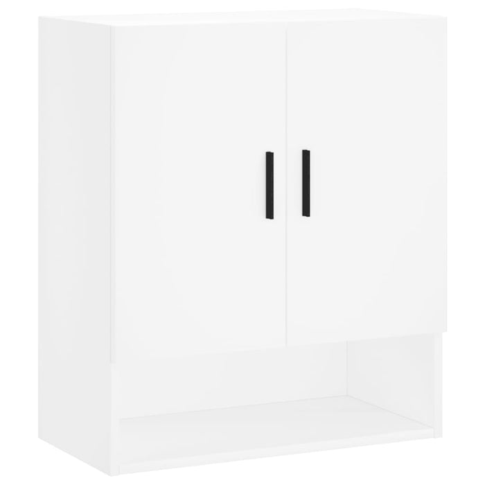 Wall Cabinet White 60X31X70 Cm Engineered Wood Nxkkxa