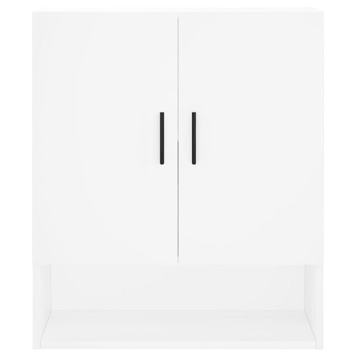 Wall Cabinet White 60X31X70 Cm Engineered Wood Nxkkxa