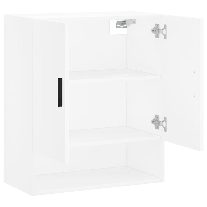 Wall Cabinet White 60X31X70 Cm Engineered Wood Nxkkxa