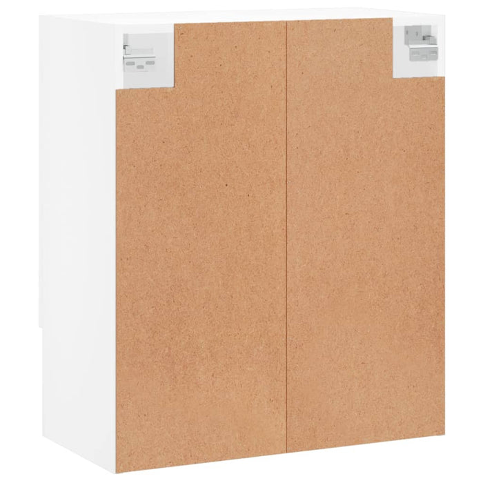Wall Cabinet White 60X31X70 Cm Engineered Wood Nxkkxa