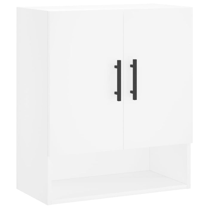 Wall Cabinet White 60X31X70 Cm Engineered Wood Nxkktx