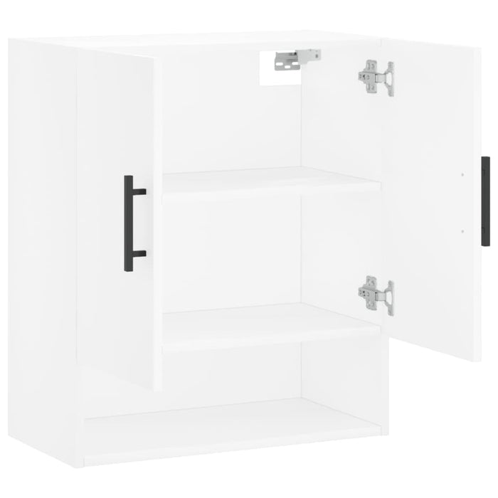 Wall Cabinet White 60X31X70 Cm Engineered Wood Nxkktx