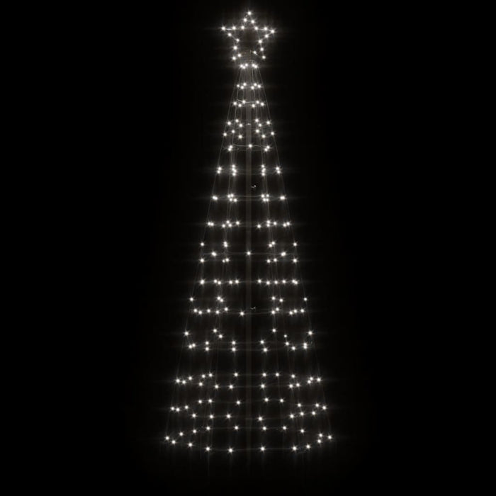 Christmas Tree Light With Spikes 220 Leds Cold White 180 Cm Tpnobo