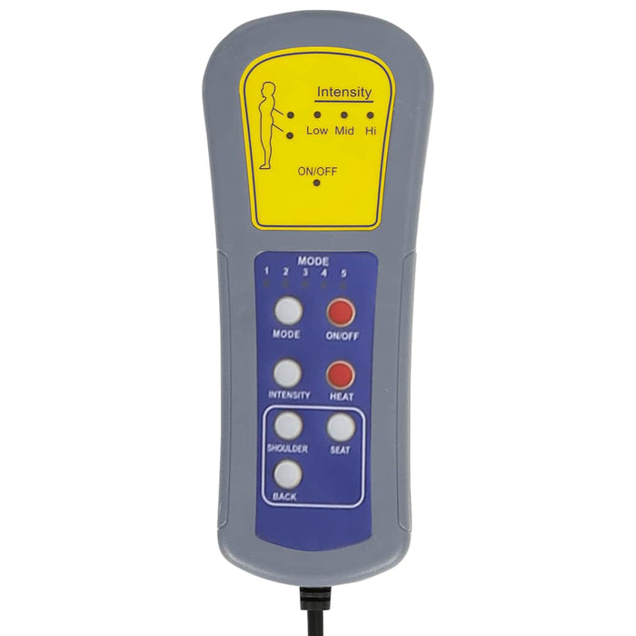 Massage Recliner Chair With Footrest Black Velvet Tpllki