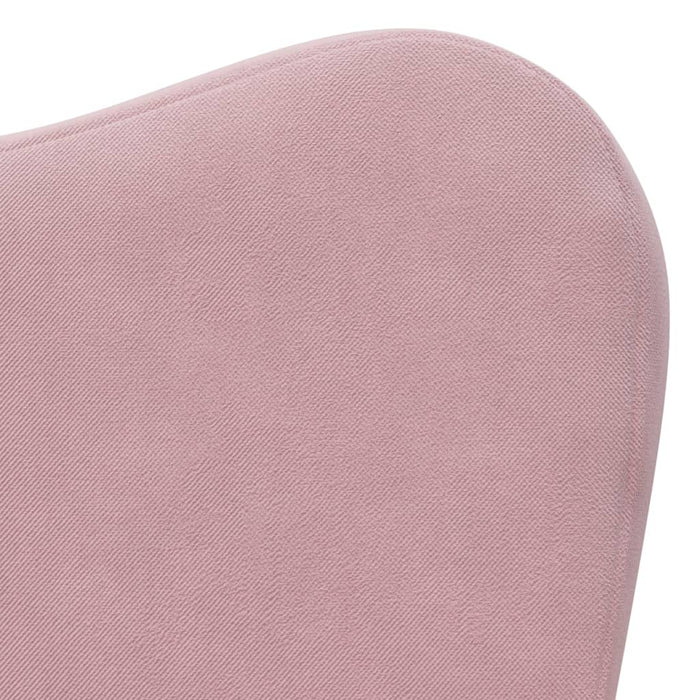 Kids' Sofa Pink Soft Plush Tpibap