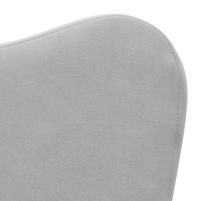 Kids' Sofa Bed Light Grey Soft Plush Tpibpt