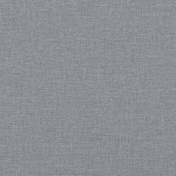 2 Piece Sofa Set With Cushions Light Grey Fabric Txbopln