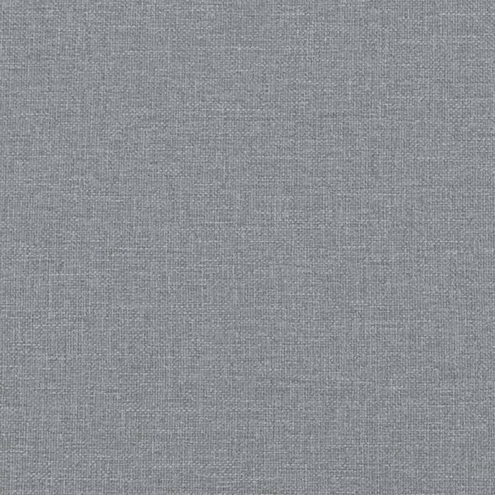 2 Piece Sofa Set With Cushions Light Grey Fabric Txbolla