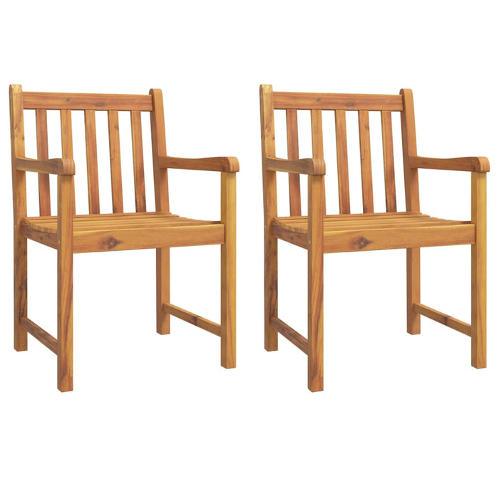 3 Piece Garden Dining Set Solid Wood Acacia Txblxip