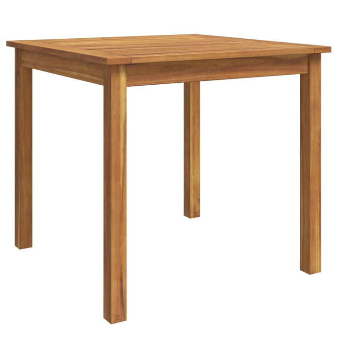 3 Piece Garden Dining Set Solid Wood Acacia Txblxip