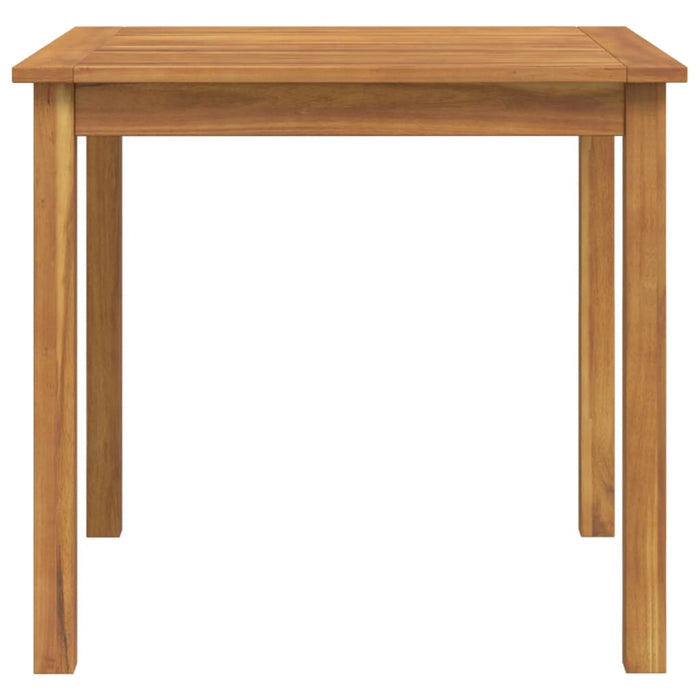 3 Piece Garden Dining Set Solid Wood Acacia Txblxip