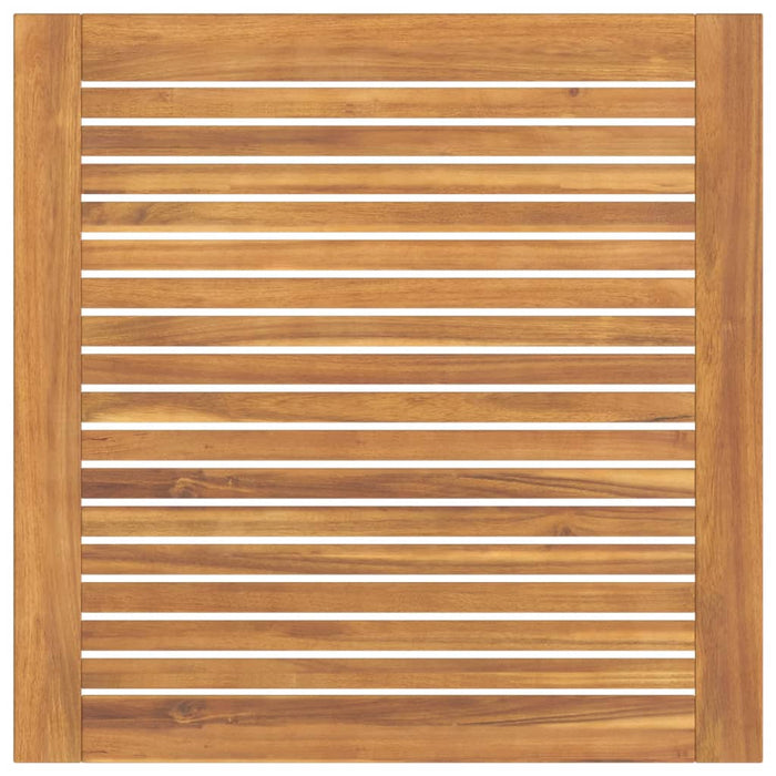 3 Piece Garden Dining Set Solid Wood Acacia Txblxip