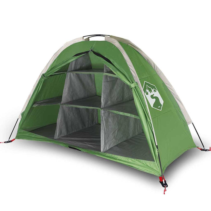 Storage Tent 9 Compartments Green Waterproof Katia