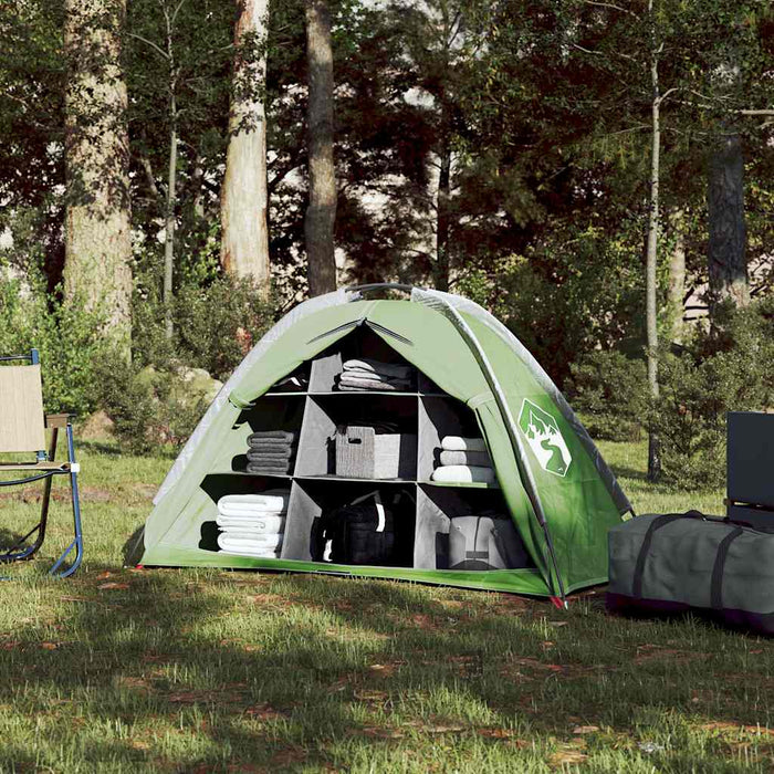 Storage Tent 9 Compartments Green Waterproof Katia